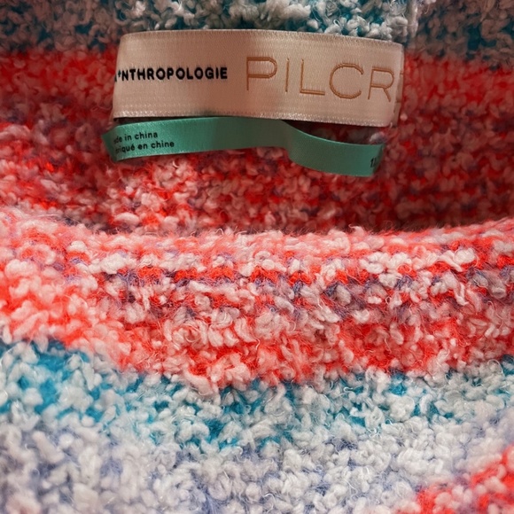 Anthropologie Chandail Selene Pilcro NWT SZ L, 1X, 2X - Picture 8 of 12